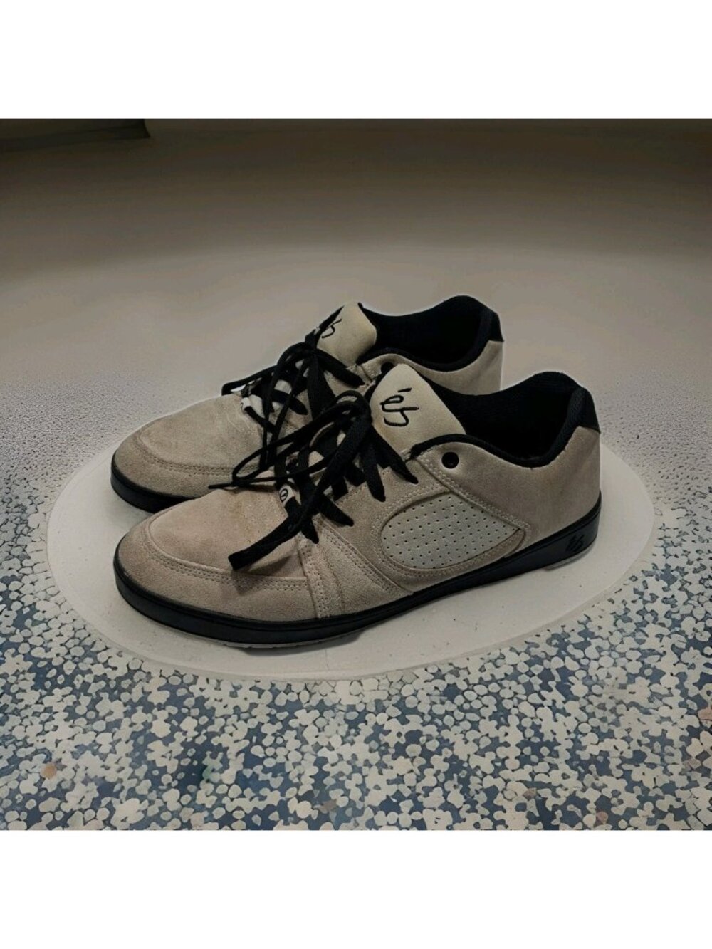 ES Footwear Accel Slim KELLY Harts Tan Mens Size 10.5 Skate J